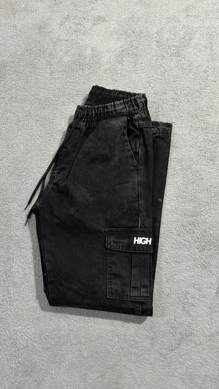 Calça Cargo streetwear high