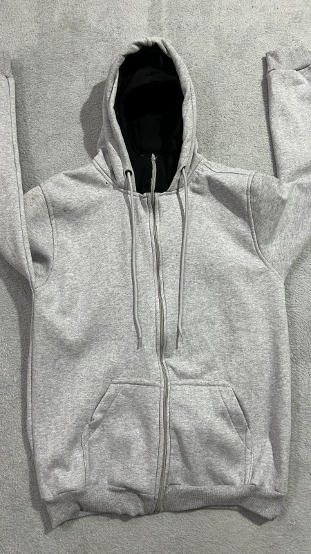 Moletom Com Balaclava