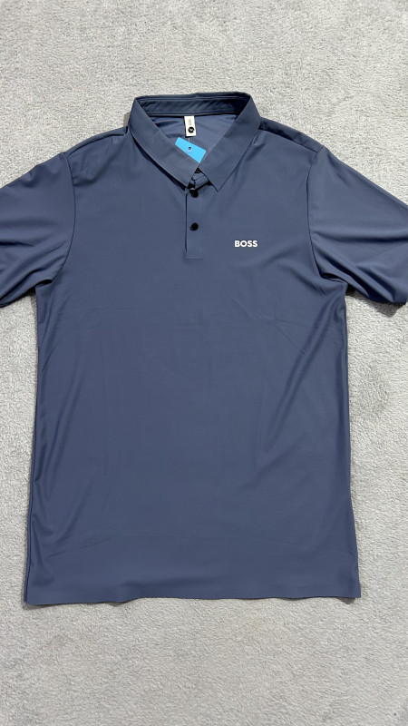 Camisa Boss Malha Chinesa