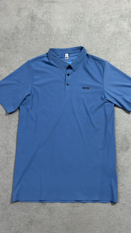 Camisa Boss Malha chinesa