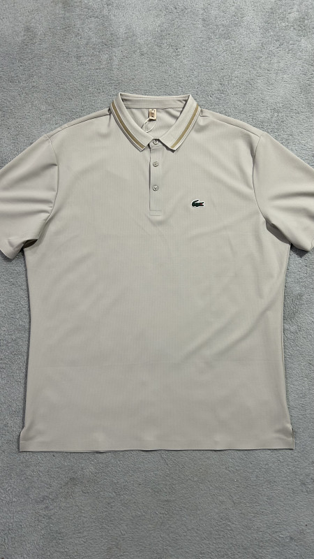 Camisa Lacoste Malha Chinesa