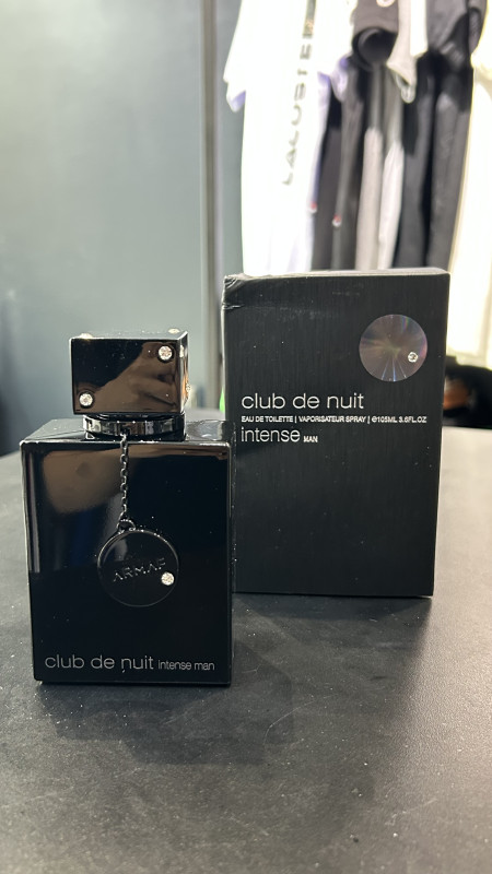 CLUB DE NUIT INTENSE MAN